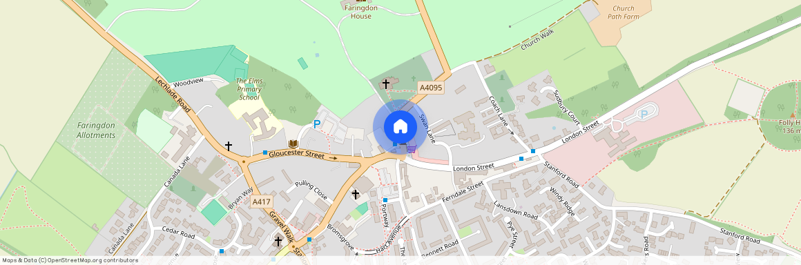 Market Place, Faringdon, SN7