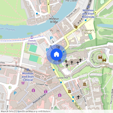 Thames Street, Windsor, Berkshire, SL4