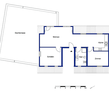 Exlusives Wohnen mit großer Dachterrasse in sehr zentraler Lage - Photo 4