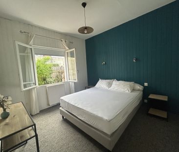 LE BOUSCAT - MAISON T3 MEUBLE AVEC JARDIN - Photo 4