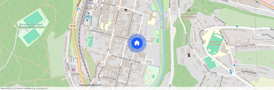 Rosa-Luxemburg-Straße 27, 07973 Greiz