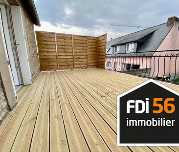 À LOUER - STUDIO MEUBLÉ 27m2 AVEC GRANDE TERRASSE - Photo 2