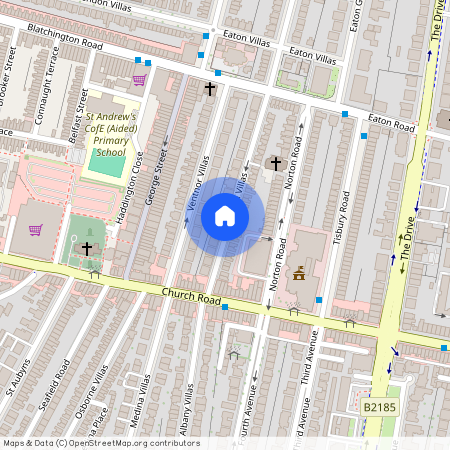 Hova Villas, Hove, BN3 3DF, Hove