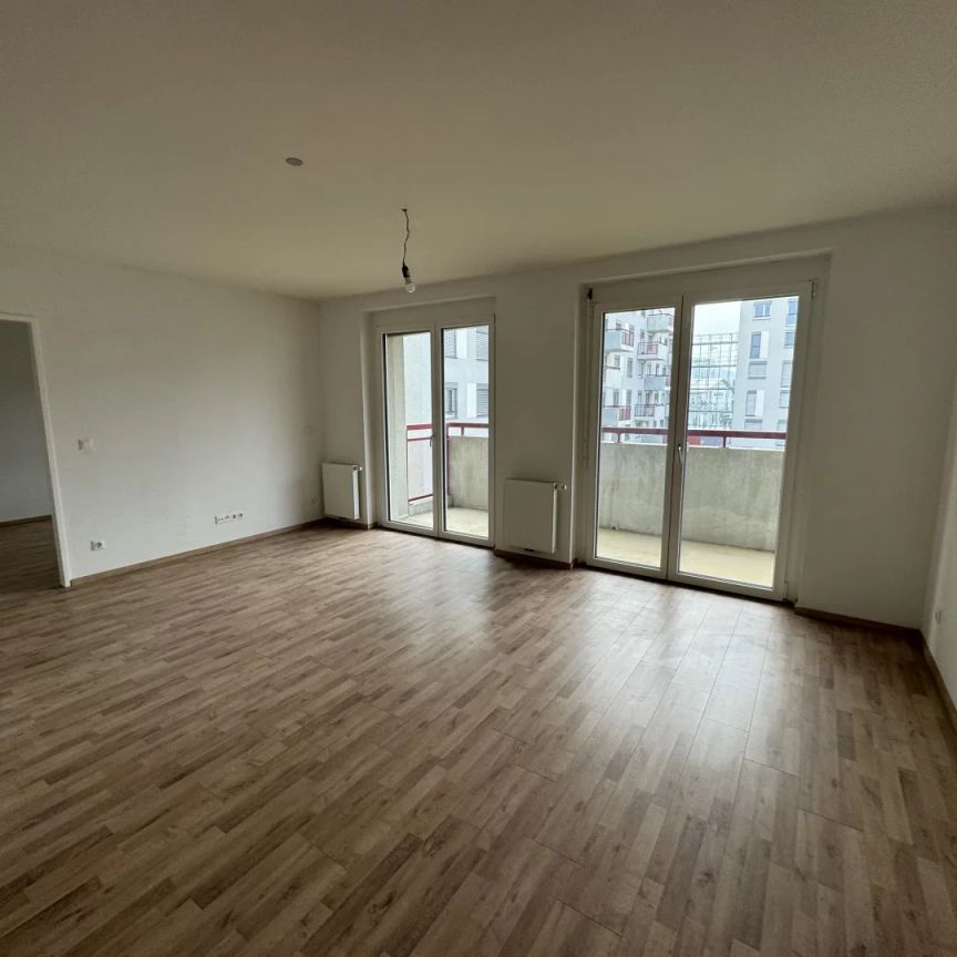 Großzügige 2-Zimmer Genossenschaftswohnung mit Balkon! - unbefristeter Mietvertrag - Foto 1