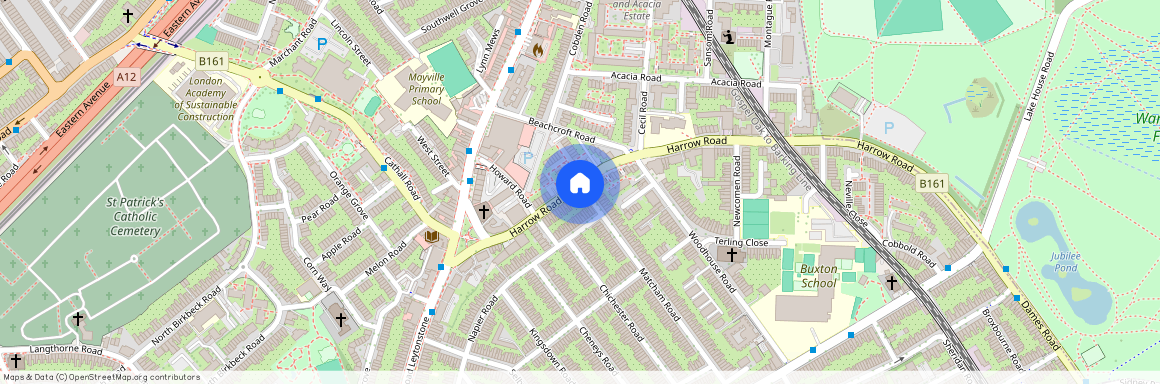 Waltham Forest, E11 3PS