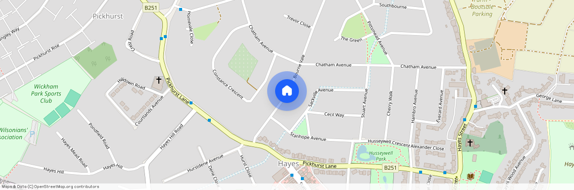 Bourne Vale, Pickhurst, London, BR2 7JW, United Kingdom