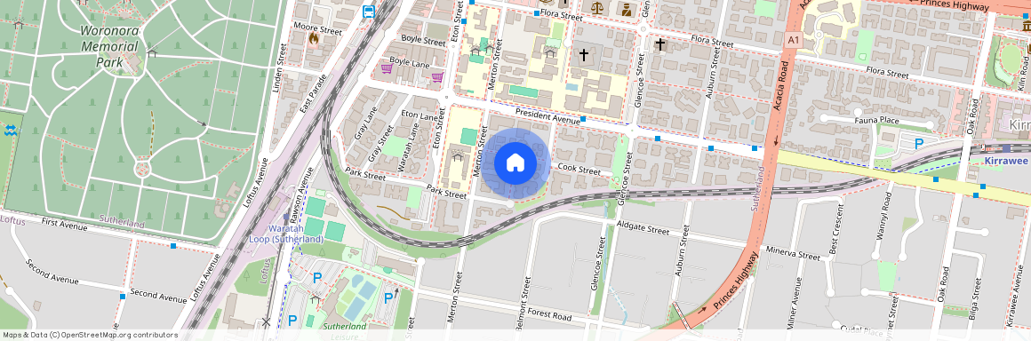 24/55-61 Belmont Street, Sutherland 2232, New South Wales