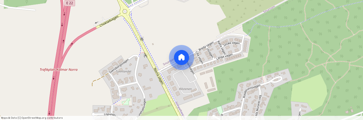 Vimpeltorpet, Kalmar, Hemvägen 2 A