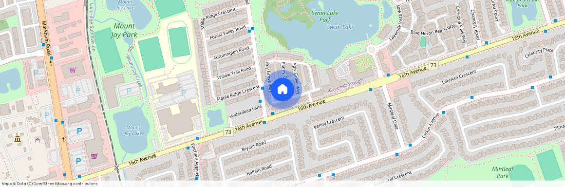 6 Fanny Grove Way, Markham