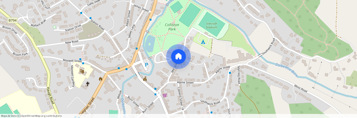 Mill Street, Dalbeattie, DG5