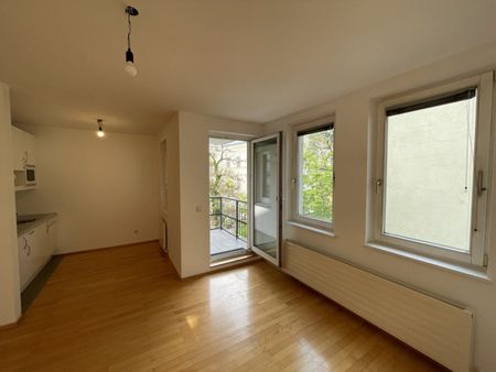 MODERNE 42 m²-WOHNUNG BEIM KARLSPLATZ - BALKON/RUHELAGE! - Foto 5