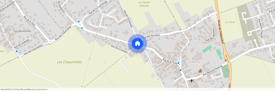 CENTRE-VAL-DE-LOIRE, LOIR-ET-CHER (41), 41000, Villebarou