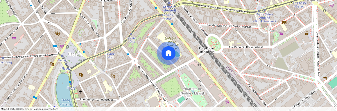 Rue Alphonse Hottat, 34, 4D, 1050, Ixelles