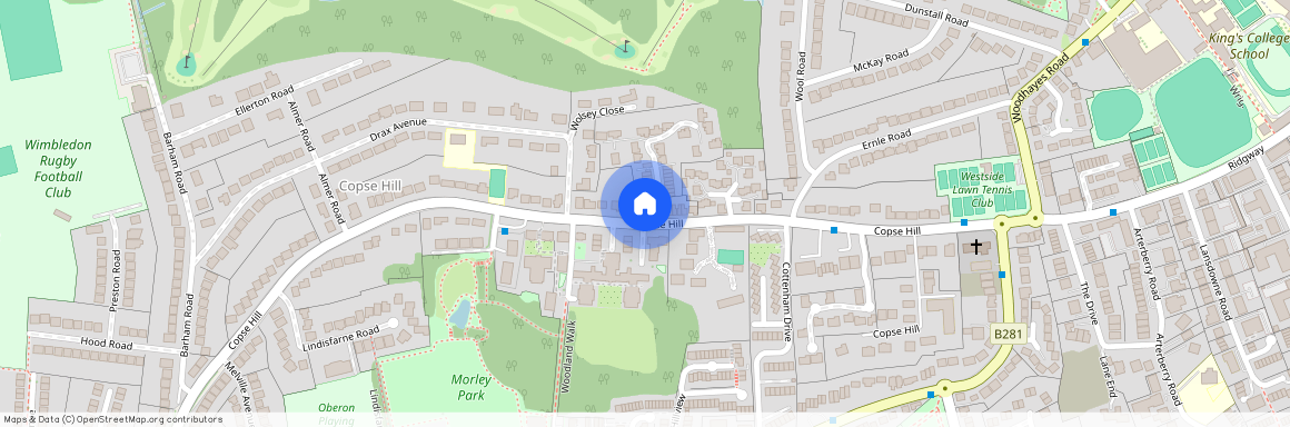 Chambers Park Hill, London