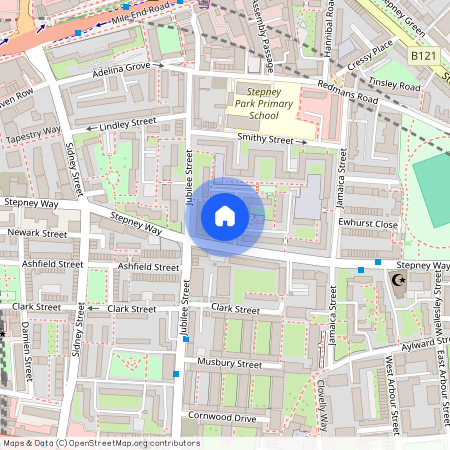 RM2 Stepney Way | Stepney Green | London | E1 3HR