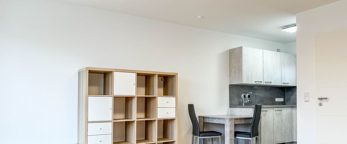 Möblierte Balkonwohnung direkt an der U3-Haltestelle - Foto 1