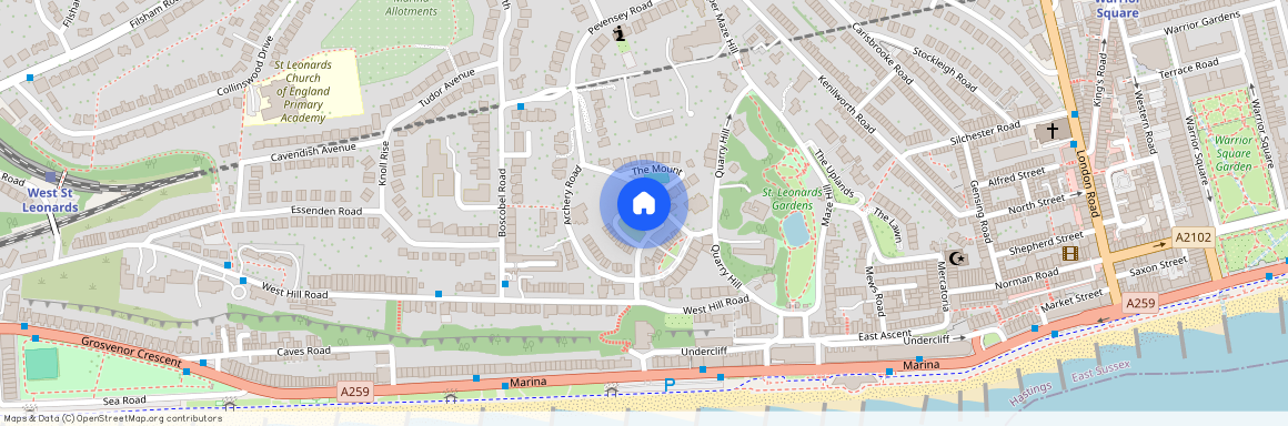 8 Archers House, 17 Archery Gardens, St Leonards On Sea