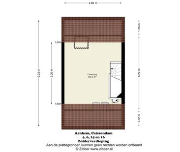 Huis te huur: Caissondam 14 6846 TE Arnhem - Photo 4