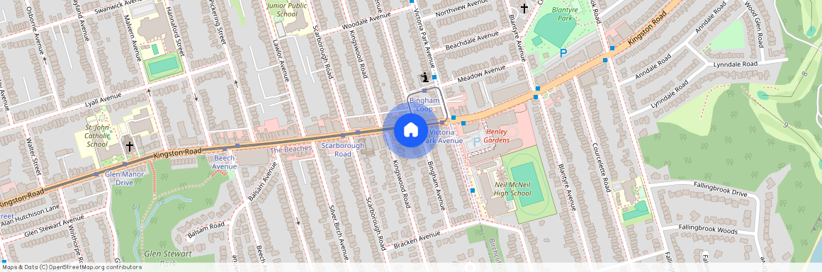 1007 Kingston Road Unit# B, Toronto