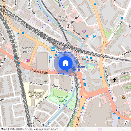 Loampit Vale, London SE13