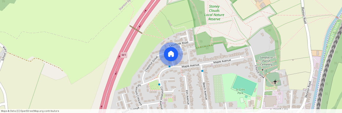 Cloudside Road, Sandiacre, Nottingham, NG10