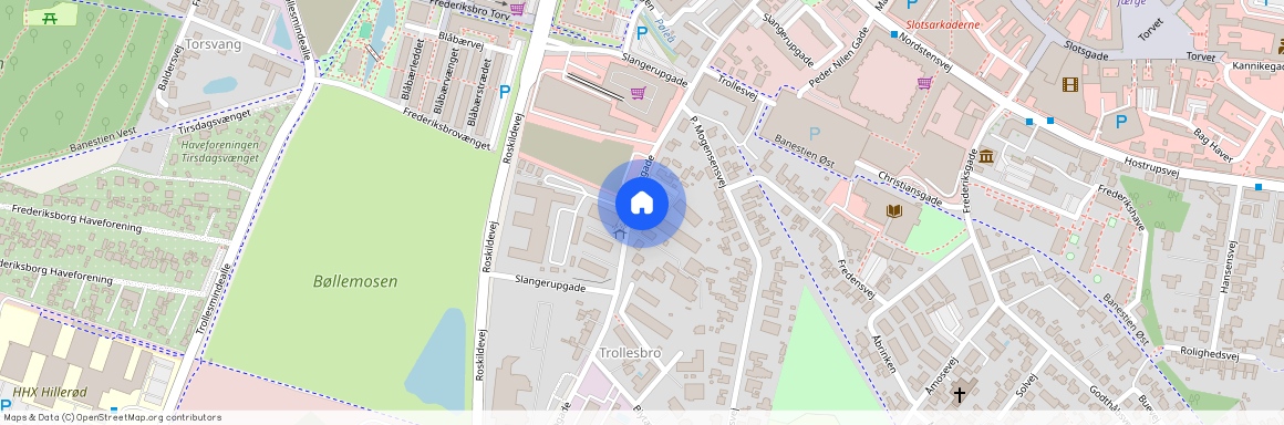 Slangerupgade 49A, 1. tv., 3400 Hillerød