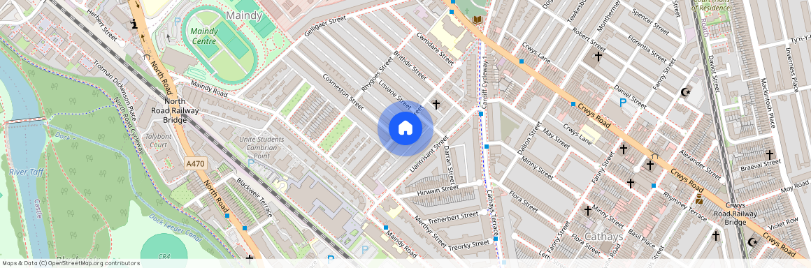 Pentyrch Street, CF24 4JX, Cathays