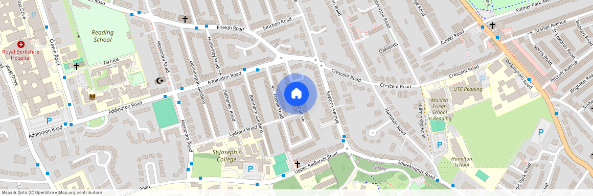 Cardigan Road, Reading, RG1