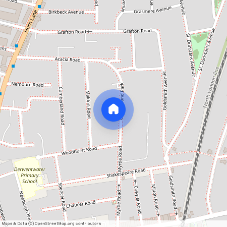 Cumberland Park, London W3 6SY