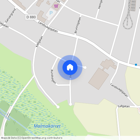 Fredsgatan, Malmköping
