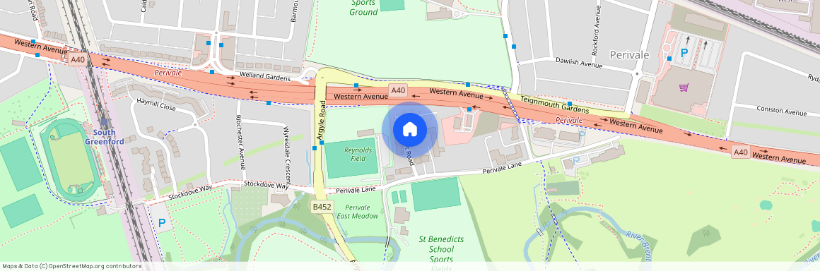 Wicket Road, Perivale UB6