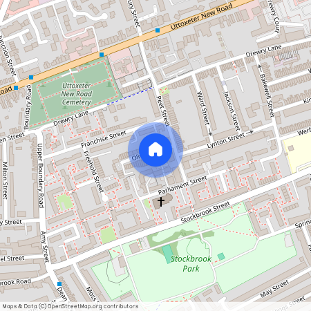 9 Olive Street, Derby, Derby, DE22 3RH