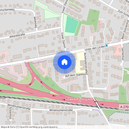 11, 28759 Bremen, Auf dem Stahlhorn