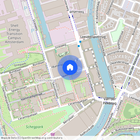 Spadinalaan 551, 1031 KB, Amsterdam