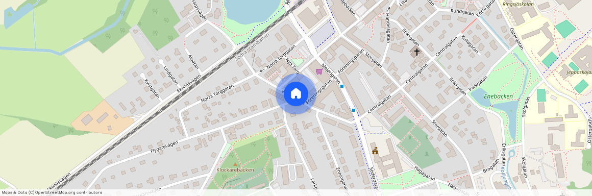 Västergatan, Höör