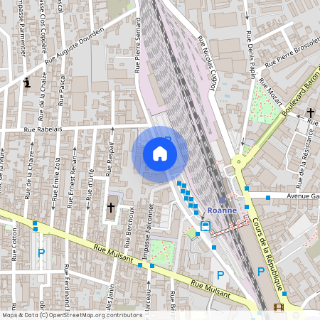 Roanne, 55 Rue Pierre Semard, 42300