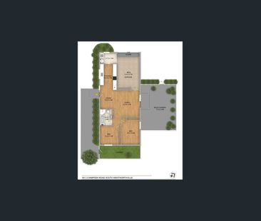 Spacious & Modern Villa in Rear of Complex - Photo 6