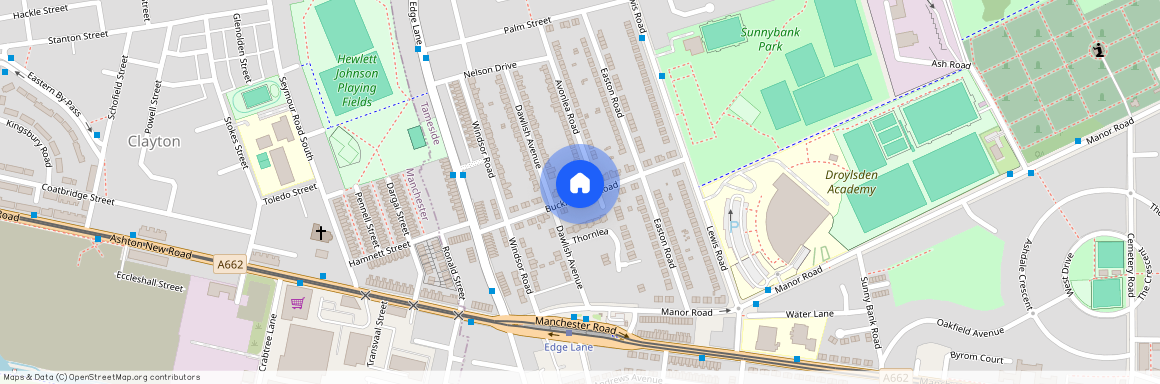 Buckingham Road, Droylsden, Manchester