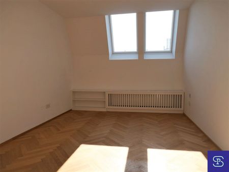 Provisionsfrei: Exklusive 200m² DG-Maisonette + 70m² Terrasse beim Augarten - 1020 Wien - Foto 3