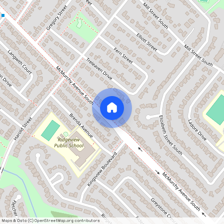 124 Mcmurchy Avenue Unit# MAIN, Brampton