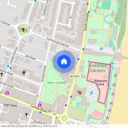 Prince Alfred Avenue, Skegness, Lincolnshire, PE25 2UH