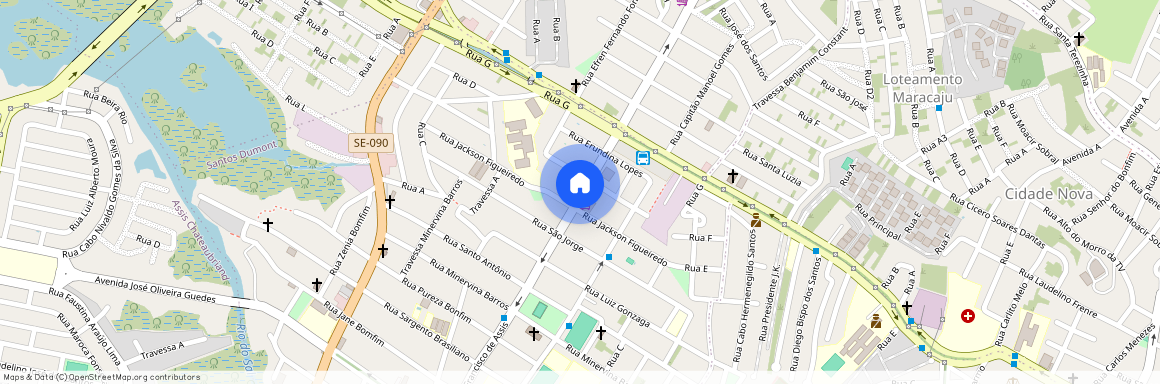 Santos Dumont, Aracaju, SE, 49087320