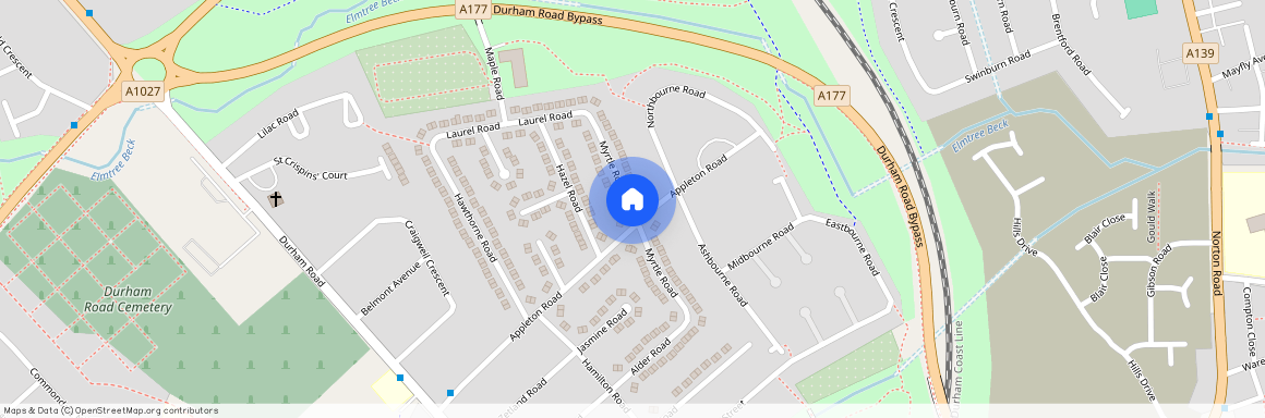 Myrtle Road, Stockton On Tees, Stockton, TS19