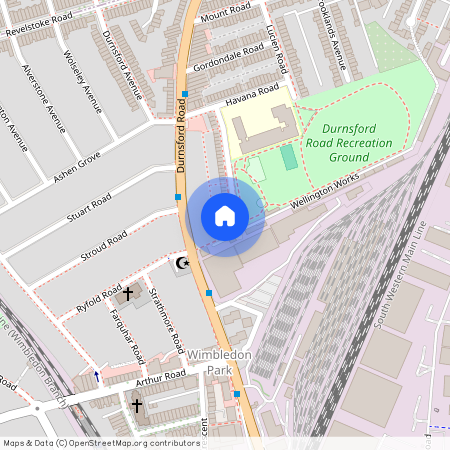 3 Wellington Rd, London, SW19