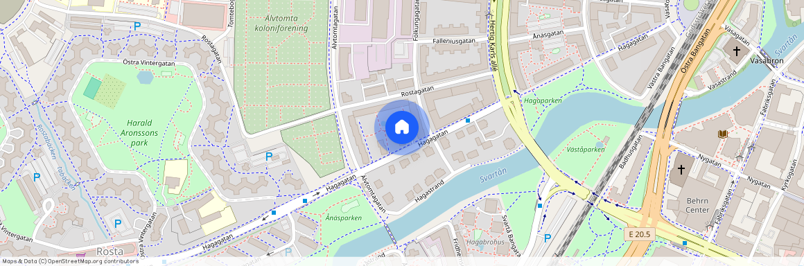 Hagagatan 34E, Örebro