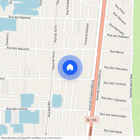 Rua Duarte Pacheco Pereira, Unamar (Tamoios), Cabo Frio, RJ, 28928578