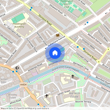 Downfield Close, London, W9