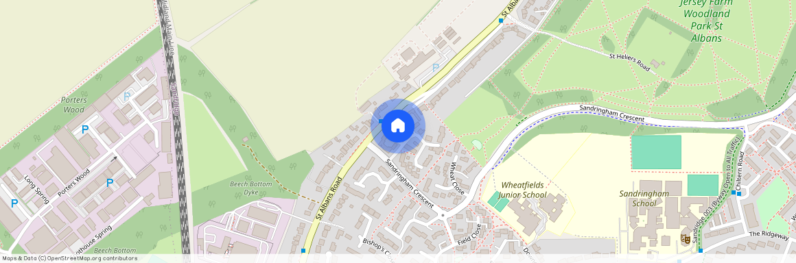 Taylor Close, Hertfordshire AL4