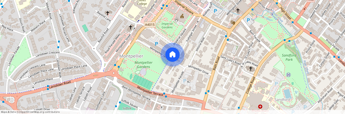 Montpellier Cheltenham GL50 1UL