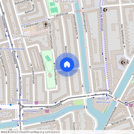 Hoofdweg e.o., 1057 WR, Marco Polostraat, Amsterdam